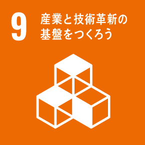 9・産業と技術革新の基盤をつくろう